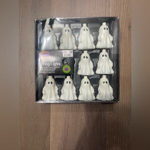 Ghost LED musical string lights. NWT